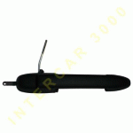 DOOR HANDLE FRONT RIGHT OUTER WITH KEY LOCK BRAVO FIAT BRAVO/BRAVA 