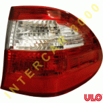 СТОП ДЕСЕН ВЪНШЕН COMBI ELEGANCE/CLASSIC(С ПЛАТКА И КРУШКИ) -06 ULO MERCEDES E-CLASS W211 02-09 