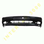 FRONT BUMPER BLACK WITH HOLES FOR FOG LAMPS RENAULT LAGUNA 93-01 