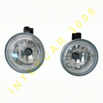 FOG LAMP FRONT LEFT+RIGHT SET 2 DOORS ISUZU P/U D-MAX 07-12