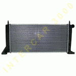 COOLING RADIATOR 600x295x33 FORD ESCORT IV 86- 