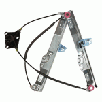 WINDOW REGULATOR FRONT RIGHT WITHOUT MOTOR 3 DOORS E.LIFE OPEL CORSA D 06-11