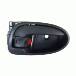 ДРЪЖКА ВЪТРЕШНА ЗА ВРАТА ЗАДНА ДЯСНА ЧЕРНА TOYOTA YARIS 06-09 