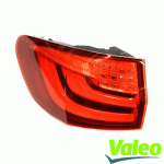 TAIL LAMP LEFT OUTER COMBI VALEO BMW 5 series F10 SEDAN - F11 WAGON 10-14