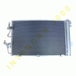 РАДИАТОР ЗА КЛИМАТИК 555x382x12 1.4/1.6 16V (NISS.94767) OPEL ASTRA H 04-07 