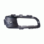 GRILL IN FRONT BUMPER RIGHT WITH HOLES FOR STRIP CHROME BMW X5 E70 07-10