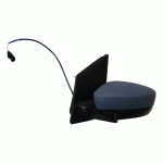 DOOR MIRROR LEFT MANUAL PRIMED SKODA CITIGO 12-17
