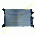 COOLING RADIATOR 640x450x26 TDi MANUAL GEAR BOX WITH A/C MERCEDES C-CLASS W204 07-11