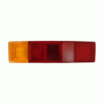 GLASS FOR TAIL LAMP RIGHT=LEFT FREIGHT FORD TRANSIT 06-13 