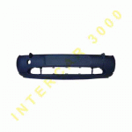 FRONT BUMPER PRIMED WITH HOLES FOR HEAD LAMP WASHER FORD FIESTA 95-99 