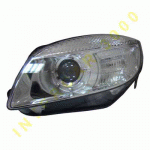 HEAD LAMP LEFT ELECTRICAL WITH MOTOR H7 SKODA FABIA 07-10
