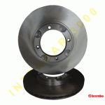 СПИРАЧНИ ДИСКОВЕ ПРЕДНИ ВЕНТИЛИРАНИ BREMBO 09.5004.10 КОМПЛЕКТ (НОМЕР FERODO DDF 389) СПИРАЧНИ ДИСКОВЕ/СПИРАЧНИ БАРАБАНИ