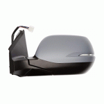 DOOR MIRROR LEFT ELECTRICAL PRIMED WITH HEATER AND INDICATO FOLDABLE HONDA CR-V 15-17