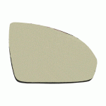 GLASS FOR DOOR MIRROR RIGHT WITH HEATER MERCEDES SMART MCC FOR TWO 07- 