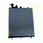 РАДИАТОР ВОДЕН 410x395 1.1 12V +/- A/C HYUNDAI ATOS/PRIME 03-07 