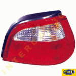 TAIL LAMP LEFT 5 DOORS HELLA RENAULT MEGANE 99-02 