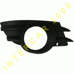 РЕШЕТКА ДЯСНА В ПРЕДНА БРОНЯ С ДУПКИ ЗА ХАЛОГЕНИ 06- OPEL MERIVA 03-10