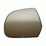 GLASS FOR LEFT DOOR MIRROR DACIA LODGY 12-