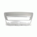 STRIP IN FRONT BUMPER LOWER SILVER VOLVO XC 60 08-14