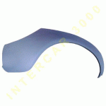 НАКРАЙНИК НА ЗАДНА БРОНЯ ДЕСЕН ГРУНДИРАН FORD KA 96-08 