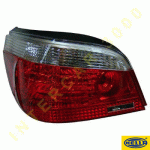 TAIL LAMP LEFT WHITE/RED HELLA BMW 5 series E60 SEDAN - E61 WAGON 03-07 