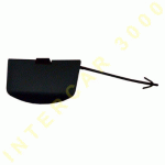 COVER FOR TOW HOOK IN FRONT BUMPER FIAT 500 07- 