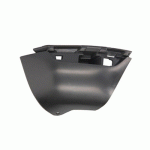 SPOILER IN REAR BUMPER RIGHT RENAULT CLIO 13-16