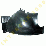 PLASTIC INNER FENDER FRONT RIGHT (REAR PART) 16V PEUGEOT 206 98- 