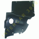 ПОДКАЛНИК ПЛАСТИЧЕН ПРЕДЕН ДЕСЕН (ДОЛНА ЧАСТ) MERCEDES CL203 SPORTS COUP 01-08