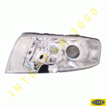HEAD LAMP LEFT XENON (WITH FOG LAMP) HELLA SKODA SUPERB 02-08