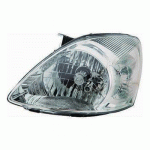 HEAD LAMP LEFT ELECTRICAL WITH WHITE INDICATOR H4 HYUNDAI MATRIX 08- 