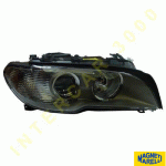 HEAD LAMP RIGHT TITANIUM WITH WHITE INDICATOR MAGNETI MARELLI 2H7 03- BMW 3 series E46 COUPE/CABRIOLET 98-06