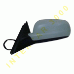 DOOR MIRROR LEFT ELECTRICAL WITH HEATER PRIMED SKODA SUPERB 02-08