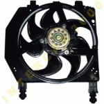 FAN SET FOR ENGINE WITH AIR CONDITION -1.2/1.3/1.4 PETROL/DIESEL FORD FIESTA 99-02 
