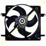 ПЕРКА КОМПЛЕКТ ЗА РАДИАТОР ВОДЕН 320 mm 1.3i/1.6i 16V - A/C FORD KA 96-08 