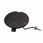 COVER FOR TOW HOOK IN FRONT BUMPER (METAL DARK) FIAT PUNTO EVO 09-12