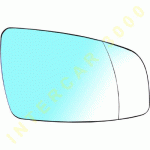GLASS FOR DOOR MIRROR RIGHT ELECTRICAL WITH HEATER OPEL ZAFIRA 05-08 
