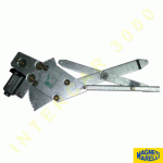 WINDOW REGULATOR FRONT LEFT WITH MOTOR EUROPE RENAULT KANGOO 03-08 