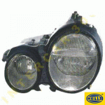 ФАР ЛЯВ XENON HELLA MERCEDES E-CLASS W210 99-02 