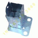 REINFORCEMENT FOR FRONT BUMPER RIGHT METAL RENAULT MEGANE 02-05 