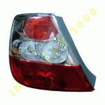 TAIL LAMP LEFT H/B 3 DOORS HONDA CIVIC SEDAN-H/B-L/B 04-06 