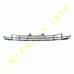 GRILL UPPER IN FRONT BUMPER CHOME SPORT -10 PEUGEOT 207 06-12