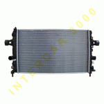 РАДИАТОР ВОДЕН 600x370 1.6i 16V(Z16XEP)1.8i 16V(Z18XER) +/- A/C (NISS.63028A) OPEL ASTRA H 07-10