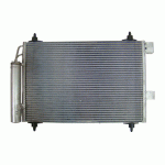 CONDENSER 2.0i 16V/2.0 HDi (510x360x16) (NISS.94571) PEUGEOT 307 01-08