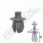 ЩИПКА КРЕПЕЖНИ ЕЛЕМЕНТИ