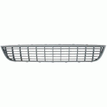 GRILL IN FRONT BUMPER PLASTIC MIDDLE (LIGHT GRAY) 06/08- FIAT PUNTO GRANDE 05-12 