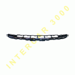 FRONT BUMPER GRILL UPPER CHROME 10- PEUGEOT 207 06-12