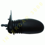 DOOR MIRROR LEFT WITH HANDLE FIAT SEICENTO 98-07