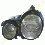 ФАР ЛЯВ XENON MERCEDES E-CLASS W210 99-02 