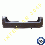 БРОНЯ ЗАДНА ГРУНДИРАНА С ДУПКИ И ОСНОВИ ЗА ПАРКТРОНИК COMBI С TUV OPEL ASTRA H 07-10